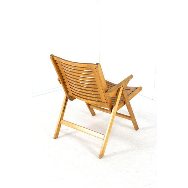 Model Rex Folding Chair by Niko Kralj for Stol Kamnik For Sale - Image 8 of 16