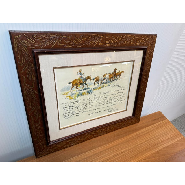 Design Plus Gallery presents a Wild West Artwork from Charles Russell. The artwork is that from Russell who was at that...