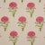 Contemporary Schumacher X Molly Mahon Marigold Fabric in Pink For Sale - Image 3 of 3