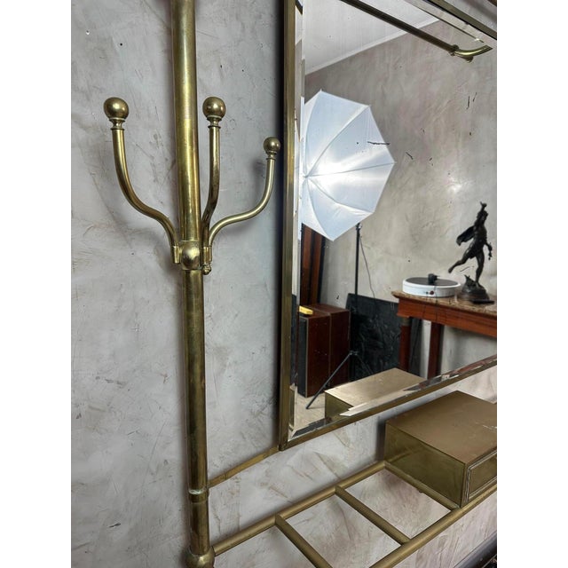 1900 - 1909 Brass Coat Hook, 1900s For Sale - Image 5 of 16