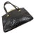 An Elegant 1960s Vintage Dark Brown Leather and Brass Clasp Italian Hand-Bag For Sale