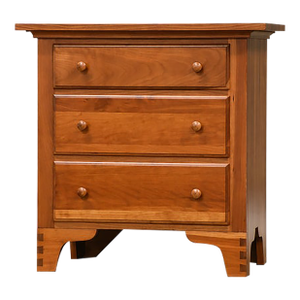 1990s Refinished Cherry Nightstand