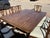 Antique Mahogany Dining Table and Chairs, Set of 9 For Sale - Image 11 of 18
