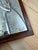 Vintage Italian wooden trinket/jewelry box crafted by the renowned Italian silversmith brand ACCA. The lid features a...