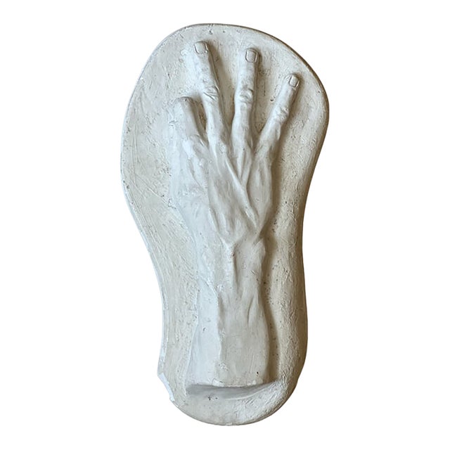 20th Century - Anatomical Plaster Hand Study For Sale