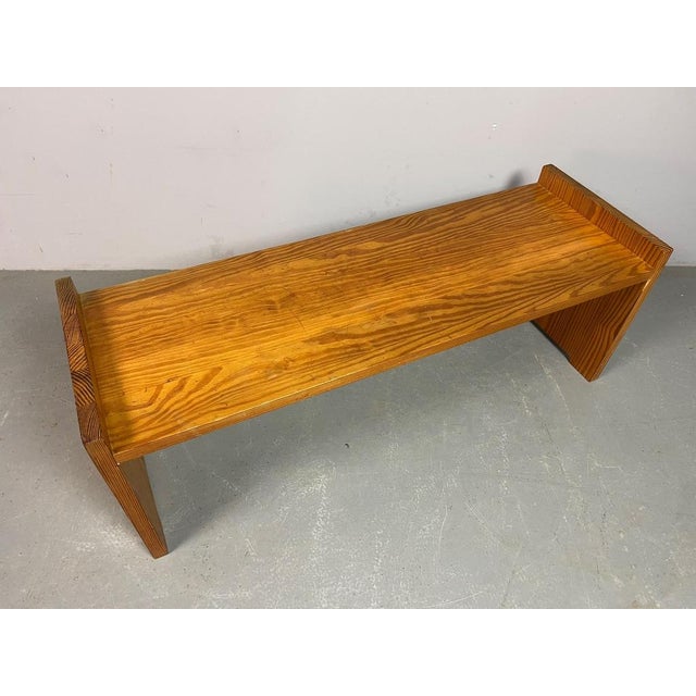 M 103 Bench in Pine by Hans Agne Jakobsson, Sweden, 1950s For Sale - Image 6 of 7