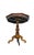 Brown Antique Italian Walnut Maquetry Oct Tableaganal Pedestal For Sale - Image 8 of 9