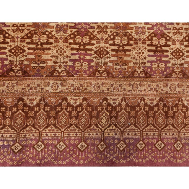 Indian Amritsar Rug For Sale In New York - Image 6 of 8