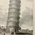 Black Vintage Architectural Print Engraving of the Leaning Tower of Pisa, Italy, Artist Signed in Plate For Sale - Image 8 of 14