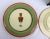 Christopher Radko Christopher's Tree Dessert Plates-Set of 7 For Sale In Cincinnati - Image 6 of 7