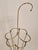 Mid-Century Modern Umbrella Stand in Metal with Gold Color Finish, 1950s For Sale - Image 4 of 7