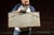American Early 20th Century Reverse-Painted Brooklyn Meat-Market Scalloped Glass Sign For Sale - Image 3 of 7