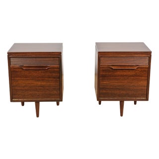 Mid-Century Modern Bedside Tables from White & Newton, 1960s, Set of 2 For Sale