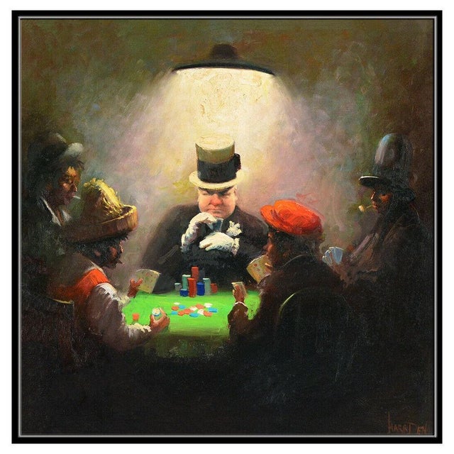 The artwork here, "W.C. Fields Playing Cards", is an alluring illustration of legendary comedian at the gaming table, that...