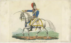 Evans, Henry William Paget, 1st Marquess of Anglesey, 1815, Print