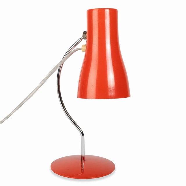 1960s Vintage Metal Lamp from Napako, 1960s For Sale - Image 5 of 8