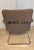 1970s Chrome Cantilever Accent Armchair Mies Van Der Rohe, Milo Baughman Style For Sale - Image 4 of 12