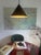 Metal Kegle-Style Pendant Lamp attributed to Bent Karlby for Lyfa, 1960s For Sale - Image 7 of 12