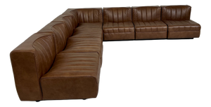 Model 9000 Modular Sofa by Tito Agnoli for Arflex, Italy, 1970s, Set of 7