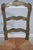 French Country Woven Seat Ladder Back Chair For Sale In Philadelphia - Image 6 of 18