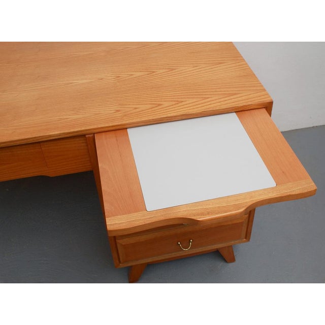 Lady Desk in Esche, 1950s For Sale - Image 15 of 17