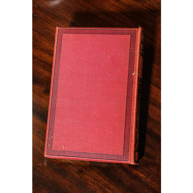 Beautiful Ornate Antique Victorian French Book Frédéric Dillaye the Games of Youth History For Sale - Image 11 of 11