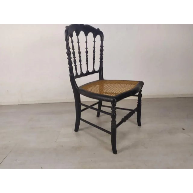 Napoleon III Children's Chair, in Good conditions. Designed before 1890