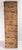 19th Century Finely Carved Walnut Architectural Pilaster Element For Sale - Image 10 of 12