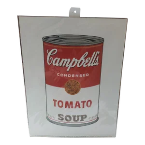 Andy Warhol Tomato Soup Can Print