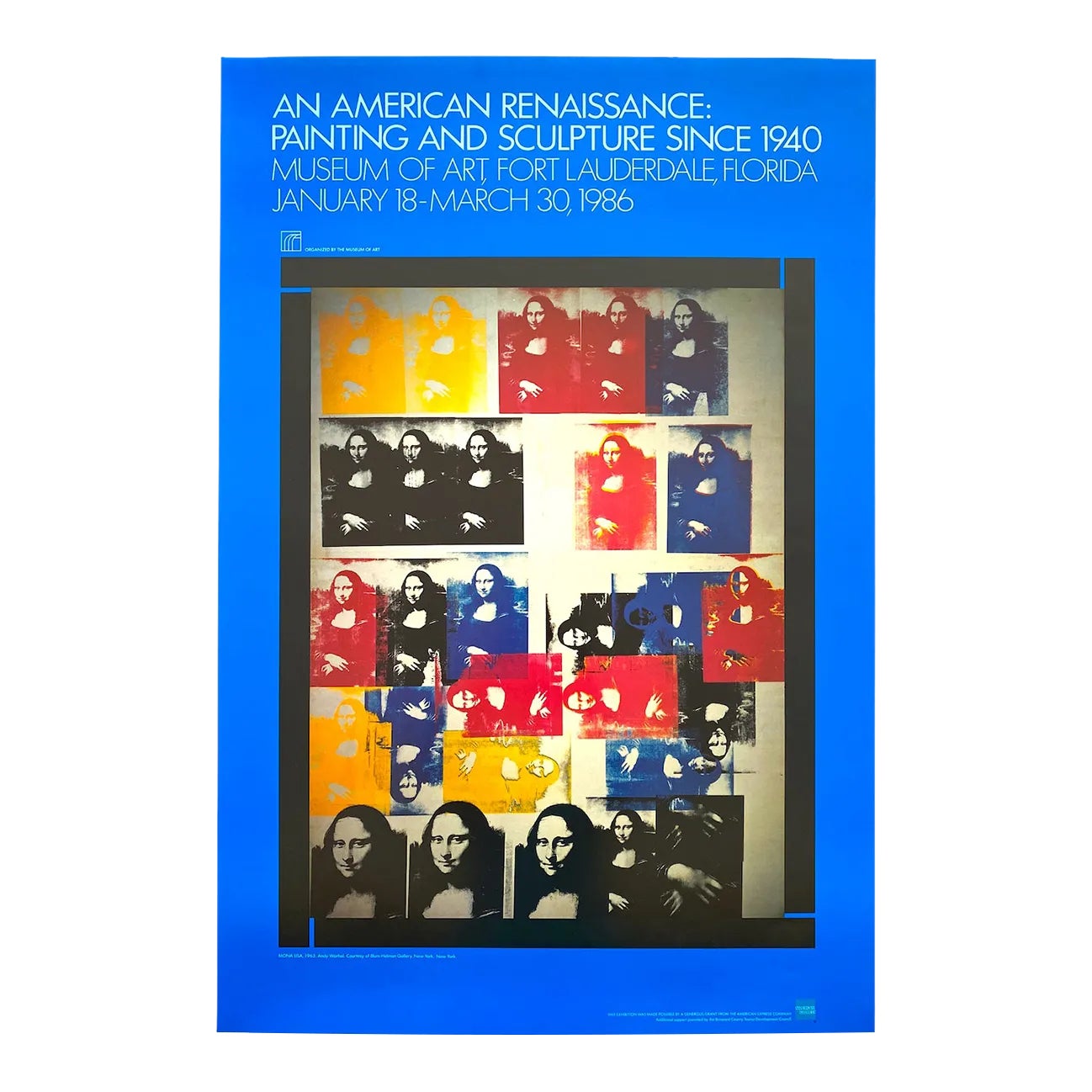 芸術写真 Hollywood Mini Poster Andy Warhol Museum Lmtd Edtn Lithograph Print Monumental Pop