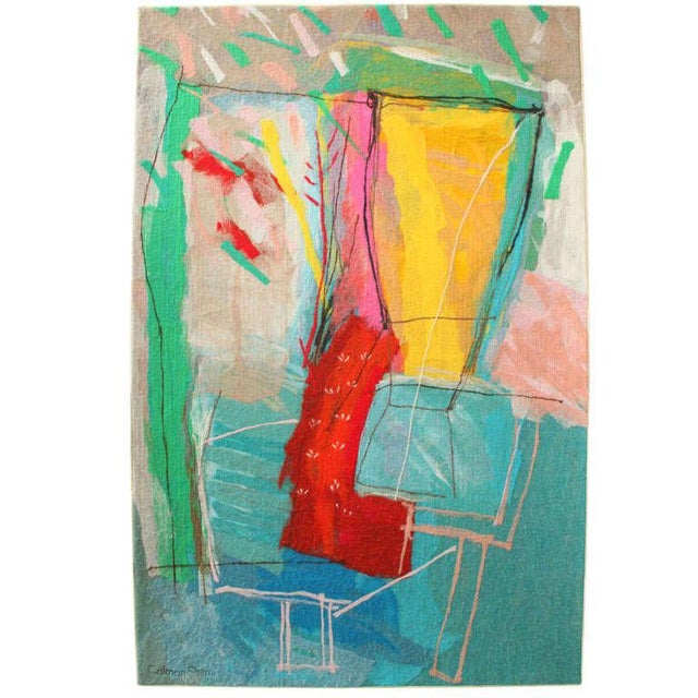 Calman Shemi, Soft Painting. Signed and Numbered Chairish