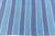 Doris Leslie Blau Vintage Dhurrie Stripes White Handmade Rug For Sale In New York - Image 6 of 8