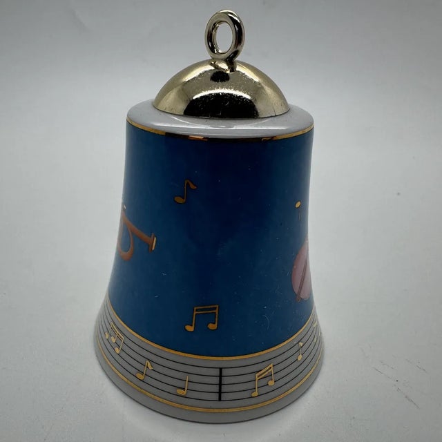 1990s Christmas Bell Concerto by Bulgari for Rosenthal, 1990s For Sale - Image 5 of 7