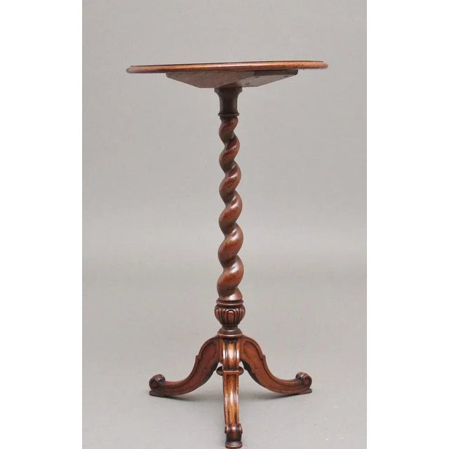 Late 19th Century 19th Century Walnut Occasional Table from Holland & Son, 1870s For Sale - Image 5 of 9