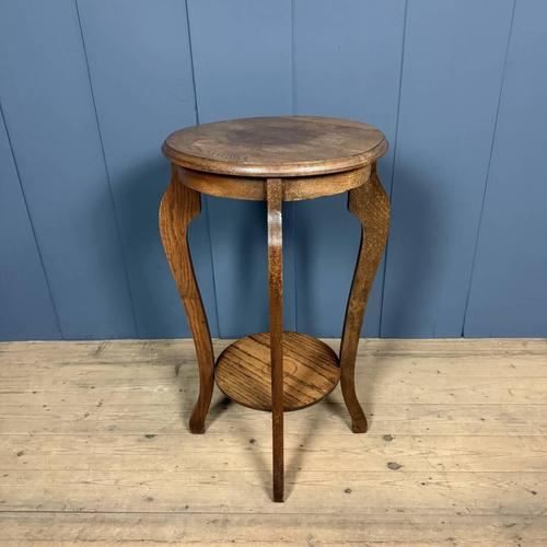 Large Oak Plant Table For Sale - Image 10 of 14