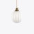 Early 21st Century Small Pumpkin Pendant from Pure White Lines For Sale - Image 5 of 7