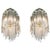 Gold Wall Sconces in Crystal & Gilt Brass from Palwa, 1960s, Germany, Set of 2 For Sale - Image 8 of 8