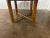 Wood Expandable Wood Dining Table, Light Walnut Stain, Modern Design, 1990 For Sale - Image 7 of 17