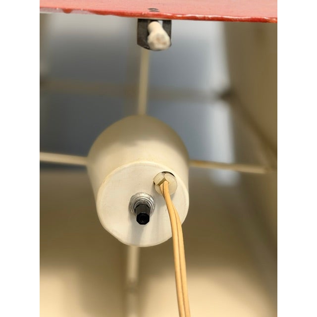 1951 Mid Century Modern Authentic Robert Gage for Heifetz "Good Design" Model T-6-G Table Lamp Rare Project For Sale - Image 13 of 18