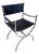 19th Century Black Leather Savonarola Chairs For Sale