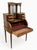 French Antique 19th Century French Louis XVI Style Vernis Martin Cylinder "Bonheur Du Jour" Ladies Writing Desk For Sale - Image 3 of 17