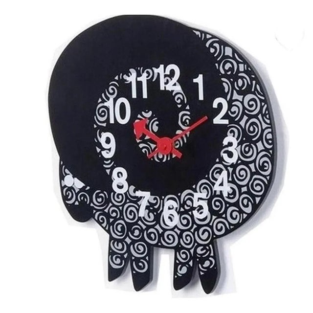 1950s Nelson Mid Century Modern Zoo Timer Series Kid’s Wall