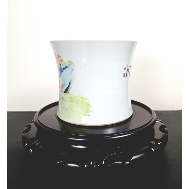 Chinese Chinese Qianjiang Cai Star God Bitong For Sale - Image 3 of 9