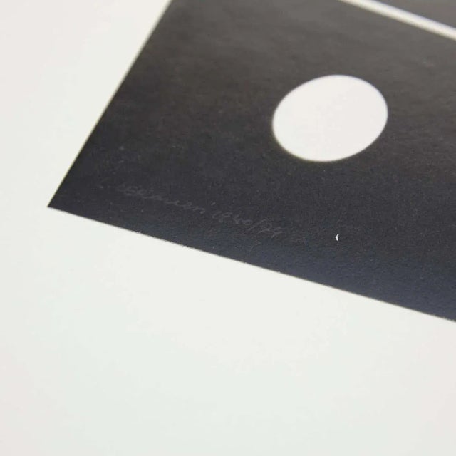 Luigi Veronesi, Abstract Photograph, 1940, Silver Gelatin Print For Sale - Image 4 of 6