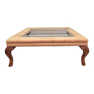 Elevate Your Living Room With This Timeless Masterpiece Coffee Table From Maitland-Smith 1980s For Sale
