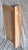 1960s Mid-Century German Wall-Mounted Coat Rack with Walnut Wood Frame, Brass Hooks and Wicker Hat Shelf, 1960s For Sale - Image 5 of 6