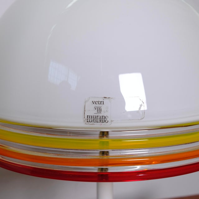 Febo Table Lamp by Roberto Pamio for Leucos, 1975 For Sale - Image 12 of 18