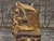 Black Forest Antler-Mounted Oak Spirits Cabinet, circa 1900 For Sale - Image 10 of 10
