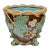 Antique Majolica Faux Bois Ceramic Jardiniere, Japan For Sale