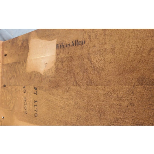 Mid 20th Century Ethan Allen Mid 20th Century Heirloom Nutmeg Etagere / Bookcase For Sale - Image 5 of 5